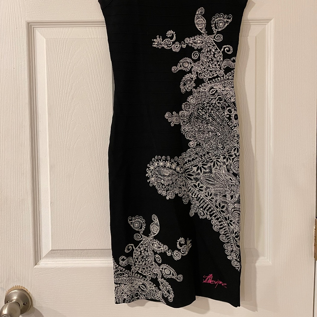 Desigual Black Dress